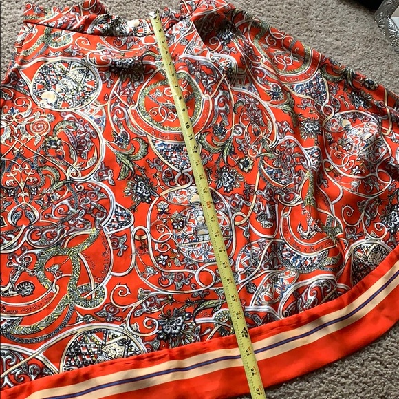 H&M handkerchief midi skirt - Picture 12 of 13